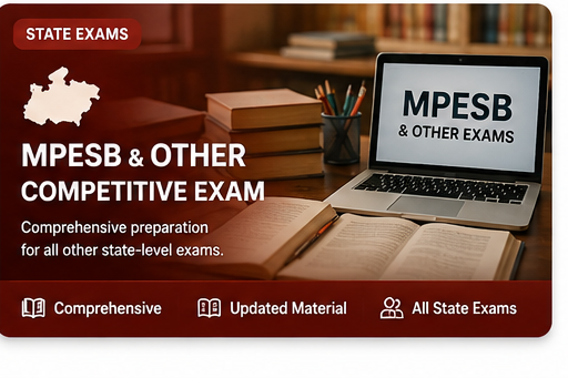 MPESB & OTHER COMPETITIVE EXAM