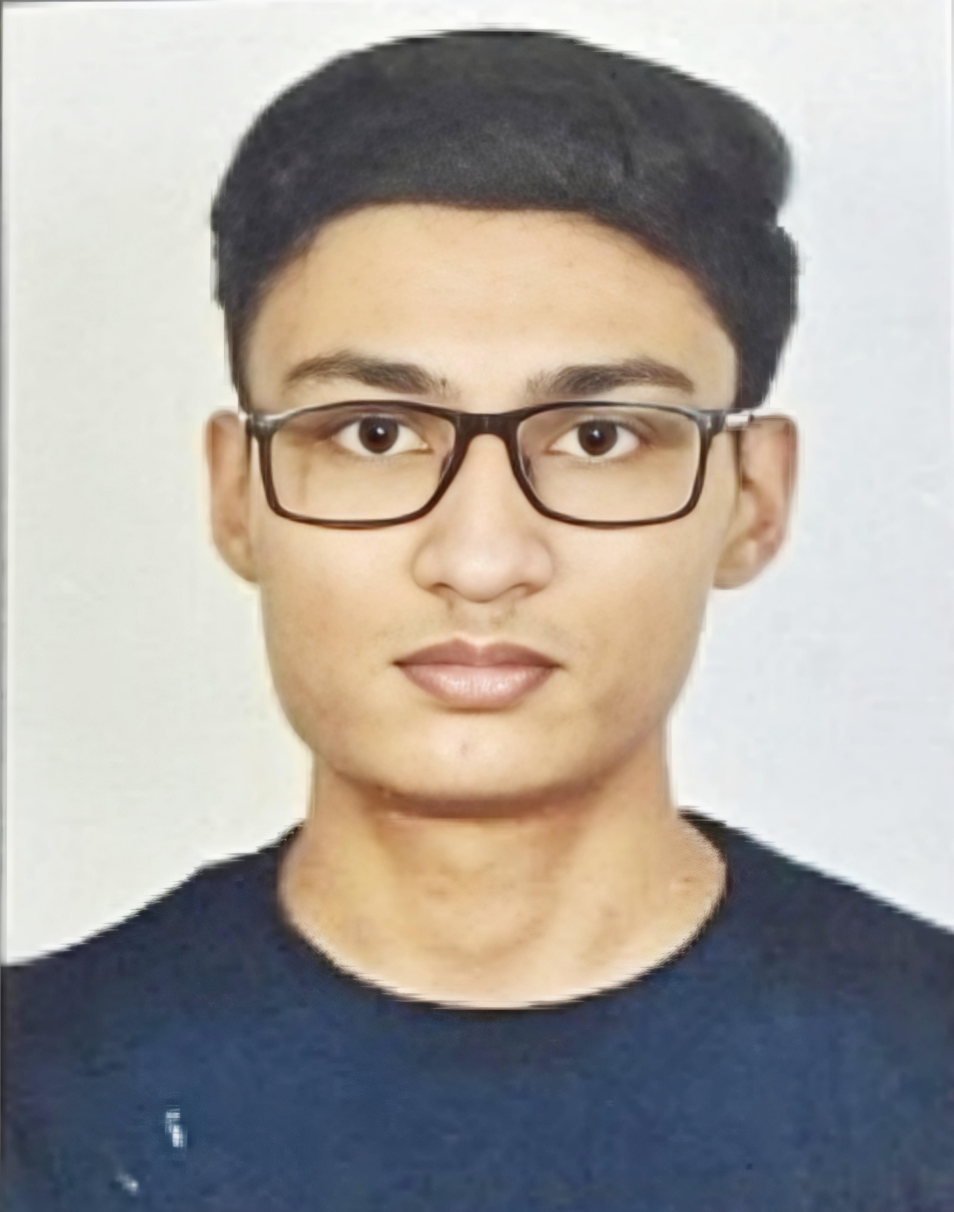 Ansh Parmar SBI Apprentice 2024