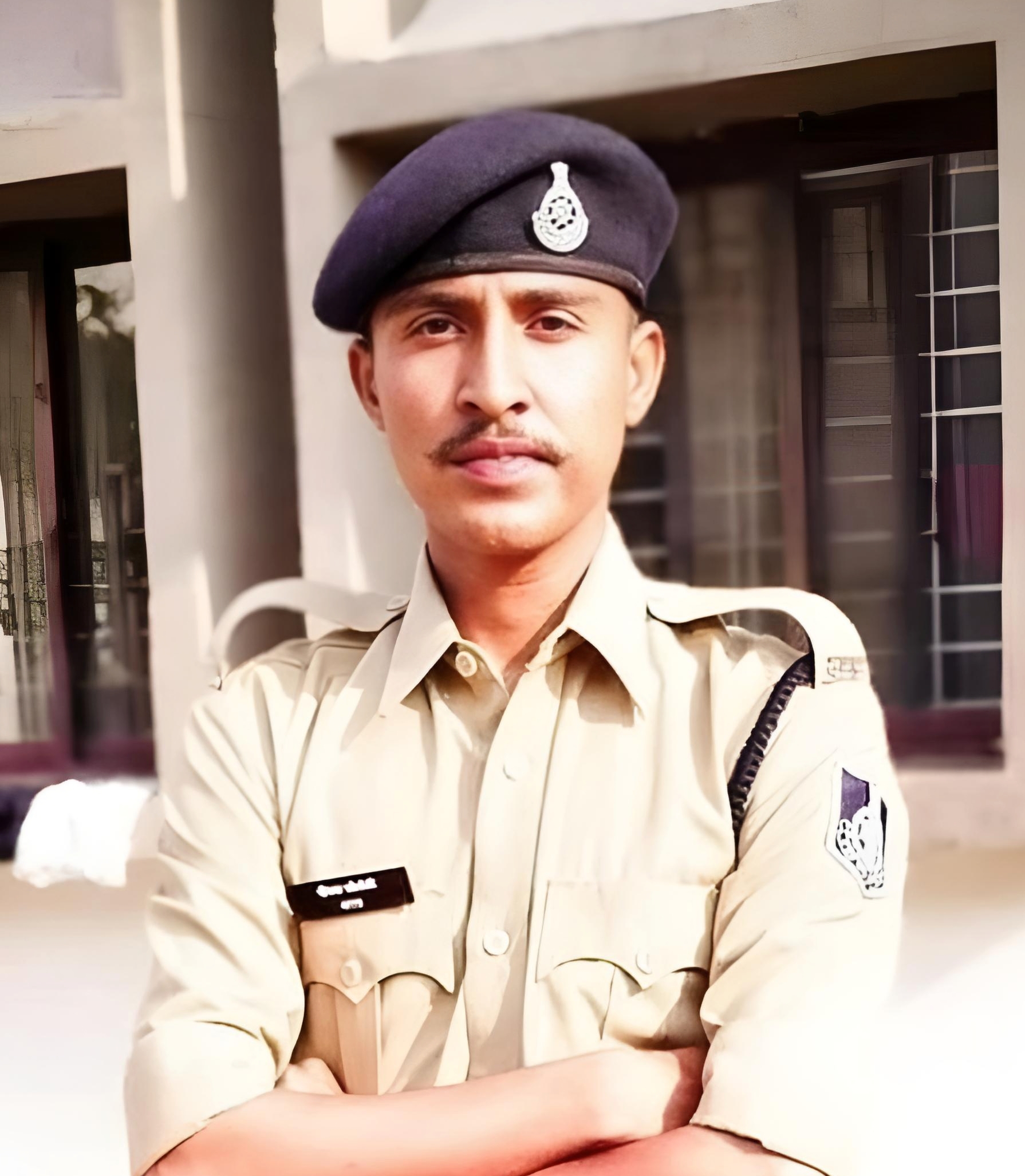 Deepak Solanki MP Constable 19,, ITBP