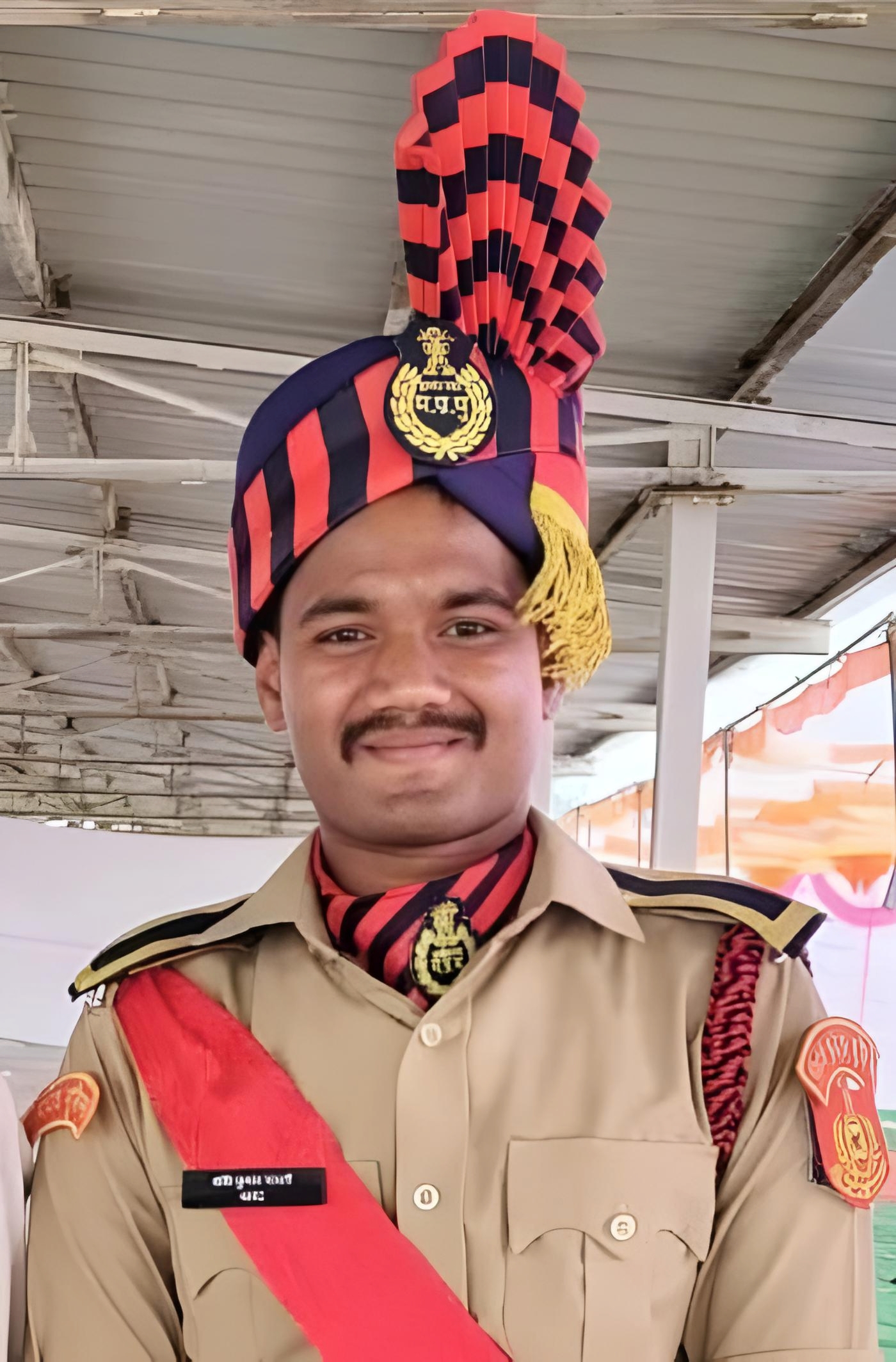 Shashi Bharti Constable 19